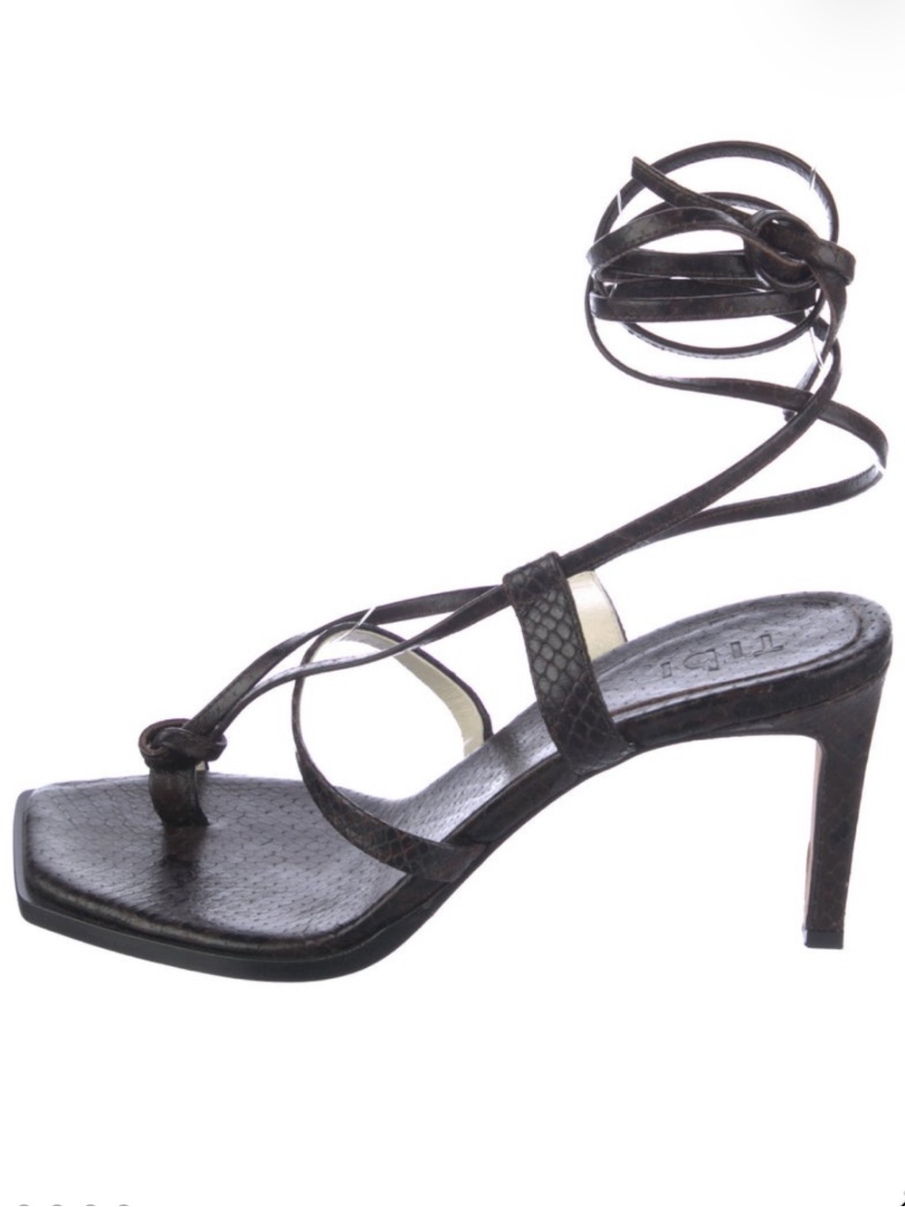Tibi gladiator heeled sandals